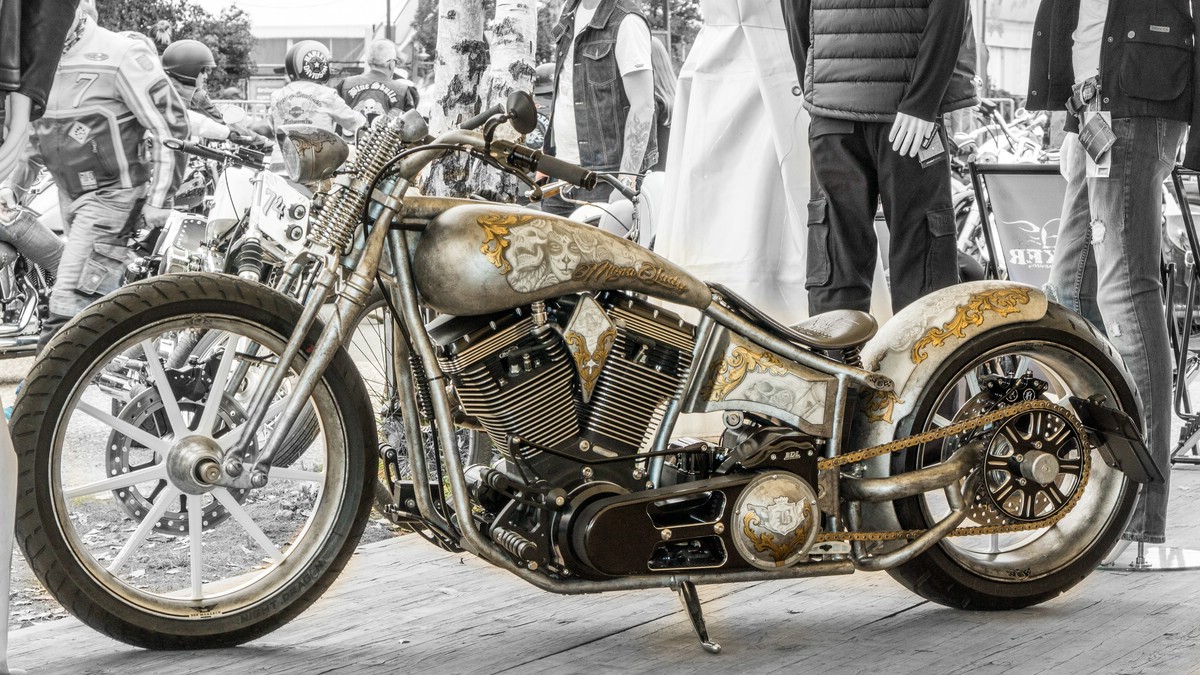 Harley Davidson European Bike Week 2017 - Power Arena - Arneitz Village